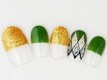 ネイルサロン ドレリッチ 大宮店(drerich)/ネイティヴカーキフレンチ