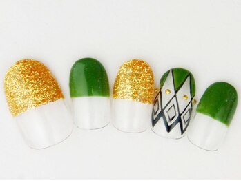 ネイルサロン ドレリッチ 大宮店(drerich)/ネイティヴカーキフレンチ