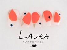 ローラポンポニー(Laura pomponnee)/3月新作「Inception Colors」
