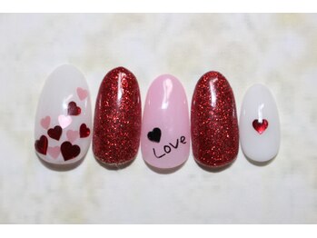 ネイルサロン ユーア(Yu a)/店内定額デザイン*7980