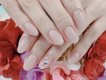 ダブルネイル(Double Nail)/【ほり】人気オフィスカラー