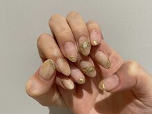 ネイル アバンス 西梅田店(Nail AVANCE.)/ニュアンスネイル/ネイル