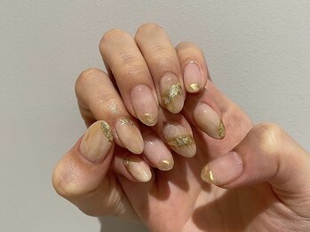 ネイル アバンス 西梅田店(Nail AVANCE.)/ニュアンスネイル/ネイル