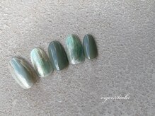 ヴィガー アンド ルックス 白金 目黒(Vigor&Looks)/ニュアンス　ミラー 秋 色　