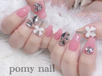 ポミーネイル 新宿西口店(pomy nail)/ハンドやり放題 10本アート