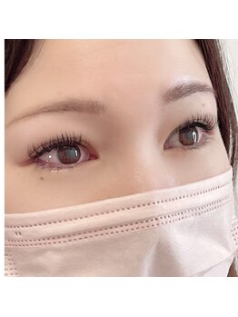 ソフィアアイズ 倉敷店(SOPHIAEYES)/ナチュラルなお目元にも