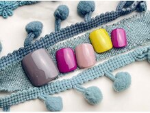 ネイルサロン&スクール ジーナ(GINA)/カラフルネイル