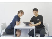 ジムフィット(GYMFIT)の雰囲気（食事指導が無料で受ける事が可能！安心できるサポート体制）