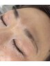 【&B】眉毛のコルギ♪ノンケミカルブロウラミネーション