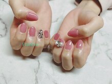 フランセス(Frances)/３Ｄスワロ×ランダムストーン