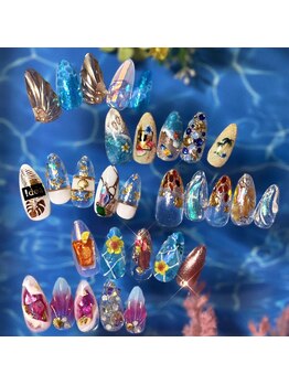 ７月テーマ【マリンビーチ】