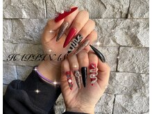 ハピナス(HAPPINAS)/スカルプパーツ付け放題