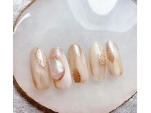 ミルネイル(Mil Nail)/パールポイントネイル