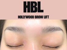 アイラッシュサロン ヴィヴィ 豊橋店(Eye Lash Salon Vivi)/【ハリウッドブロウLIFT】