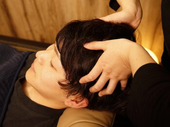 眠りの森 ヒビキ(hibiki)の写真/【7周年】ストレス社会で闘うビジネスマンのファン多数!脳に働きかけるドライヘッドスパでパフォーマンスUP