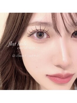 メル バイ ウィリートーキョー(MELL by wellytokyo)/マツエク フラットラッシュ