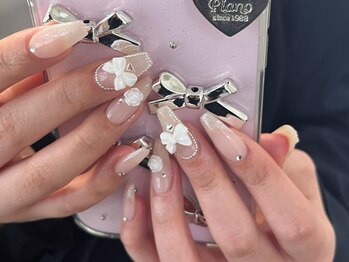 シェリーラメール 原宿店(cherie la mer)/ガーリーネイル