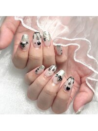 キラキラネイル