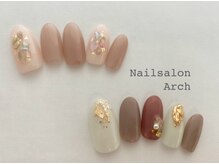 ネイルサロン アーチ(Arch)の雰囲気（季節のキャンペーンデザインたくさんご用意しております！）