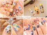 【プリントネイル6本or10本コース】お持ち込みデザイン☆画像OK♪２H￥16500