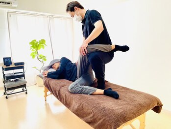 麻布十番整体/気になるところに集中アプローチ
