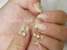 スタイリッシュネイルズ(Stylish Nails)/クリスマスツリーデザイン