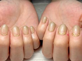 きれいめグラデーション