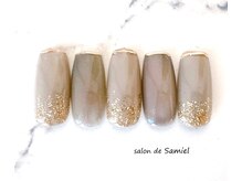サロン ド サミエル 登戸(salon de Samiel)/デザイン定額A【登戸ネイル】