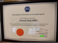 メロウ(MELLOW)/店主はIFAアロマセラピスト♪