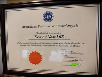 メロウ(MELLOW)/店主はIFAアロマセラピスト♪