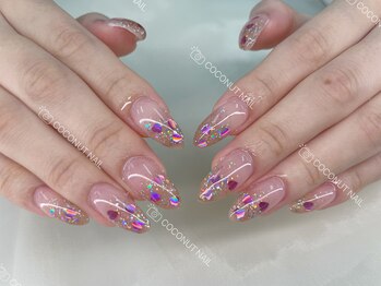 ココナッツネイル/