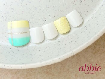 ネイルサロン アビー 宮益坂店(abbie)/スプリングチェック¥12100