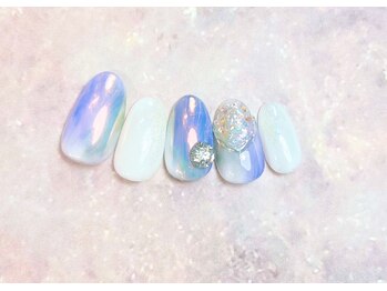 ギャザーパーティー 乃木坂店(gatherparty)/シーズンデザイン【冬ネイル】