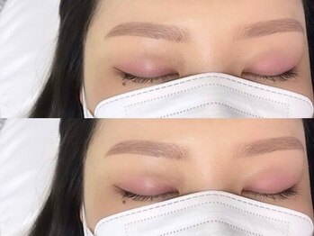 アンフルール 福岡天神店(Une fleur)/【美眉アイブロウスタイリング】