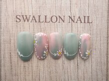 スワロンネイル(SWALLON NAIL)/3.4月定額