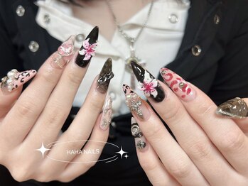 ハハ(HAHA)/y2k持ち込みデザイン