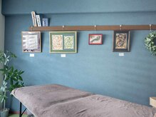 アーツカイロプラクティックさぎぬま/施術室