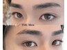 【大人男子】メンズ眉毛スタイリング+眉メイクレッスン（眉ペンシル1本付）