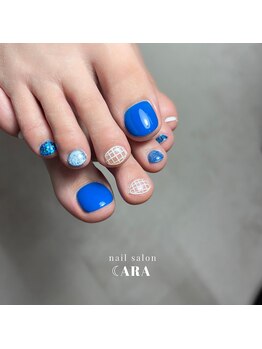 フット定額デザイン　¥9,500