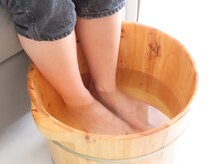 エム 平岸(M)/【ひのきの足浴】