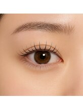 韓流！♪マスカラ束感パーマ