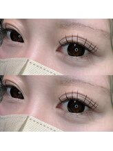 ヌイ バイ ビジュウ(nui by BIJOU)/フラットラッシュ120本¥5000