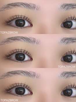 トパーズブロウ 宇都宮平松店(TOPAZ BROW)/まつ毛パーマ