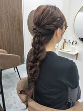 ユエ 日本橋店(YUE)/ヘアセットイメージ