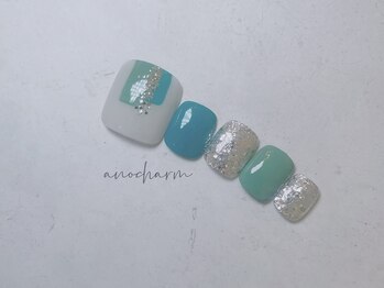 アノ チャーム(ano charm)/フットトレンド定額コース/¥6800