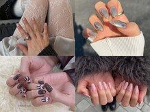 ローブ ネイル アイラッシュ(LOAVE NAIL EYELASH)の雰囲気(似合わせネイルデザイン。ぜひご相談くださいませ フットも◎)