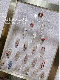 【ネイル】2025 Xmas nail