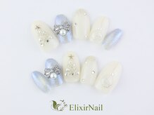 エリクサーネイル 池袋(Elixir Nail)/定額cやり放題/クーポン使用