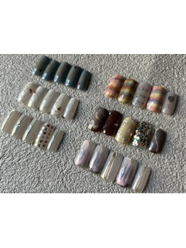 定額メニューのあるサロン