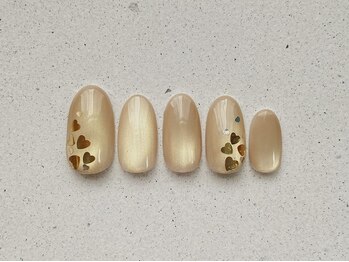 カーティシーネイルズ(curtisii NAILS)/1月★定額7000円コース(オフ別)